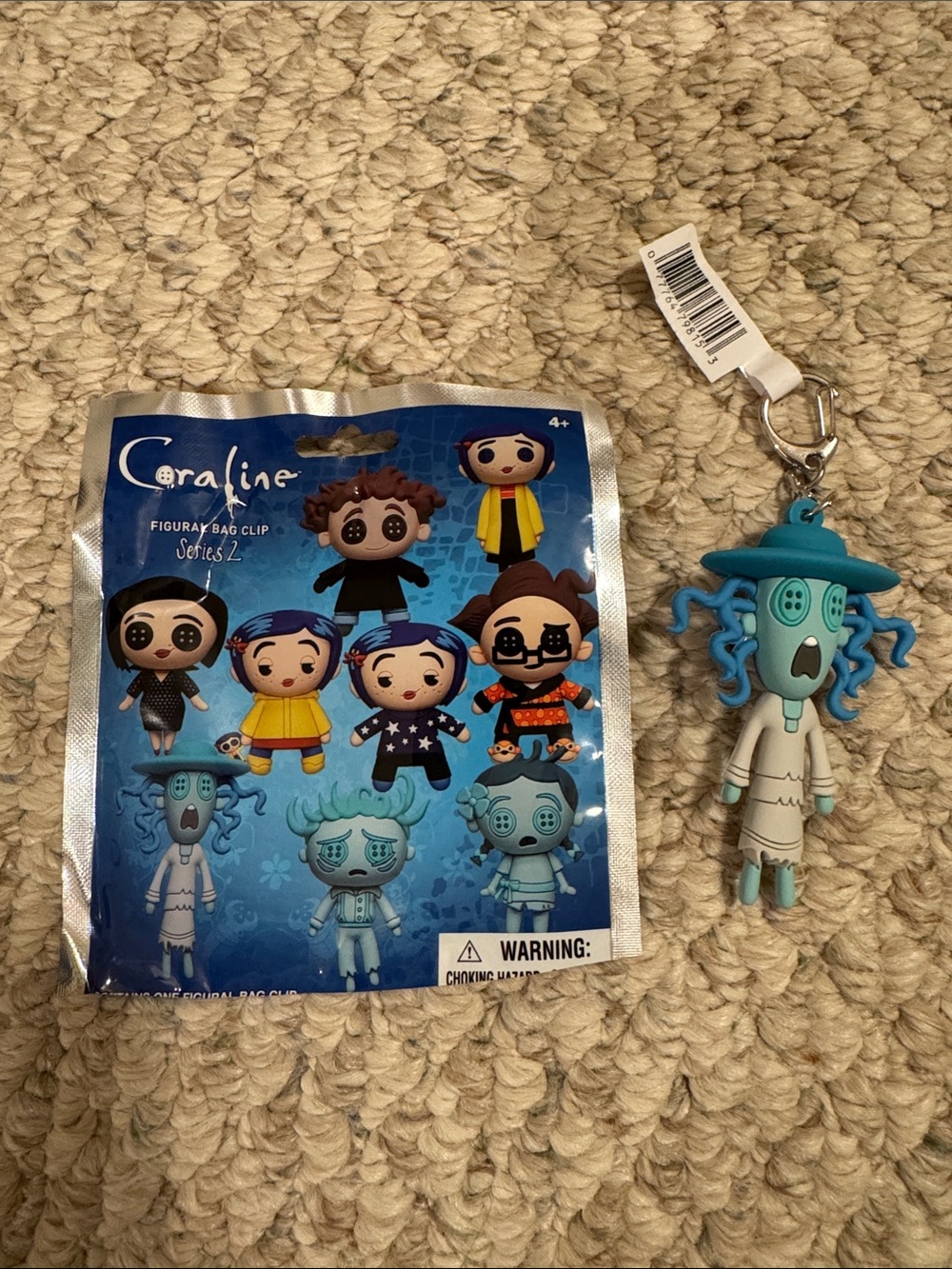 Coraline Bag Clip Series 2 (The Tall Ghost Girl)